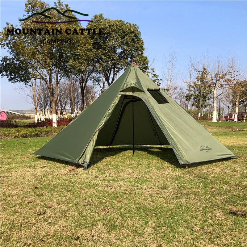 Embrace Adventure with our Ultralight Camping Teepee 3-4 Person