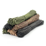 5m Parachute Cord Lanyard - Outdoor Camping Rope for Climbing, Hiking, and Survival