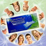 Ultra White 3D Teeth Whitening Strips - Professional Dental Tooth Whitener for a Dazzling Smile | 14 Pairs for Advanced Whitening Results