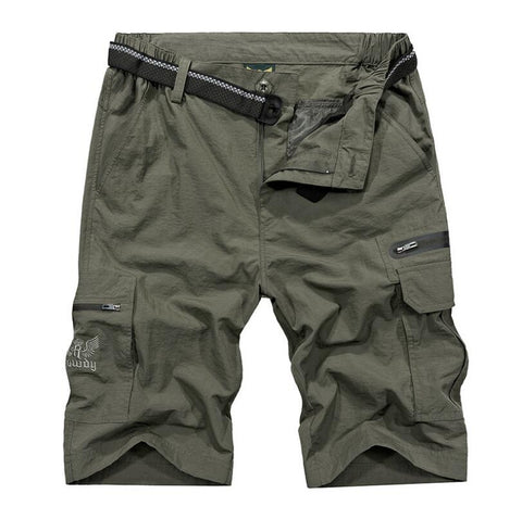 Summer Quick Dry Waterproof Tactical Shorts
