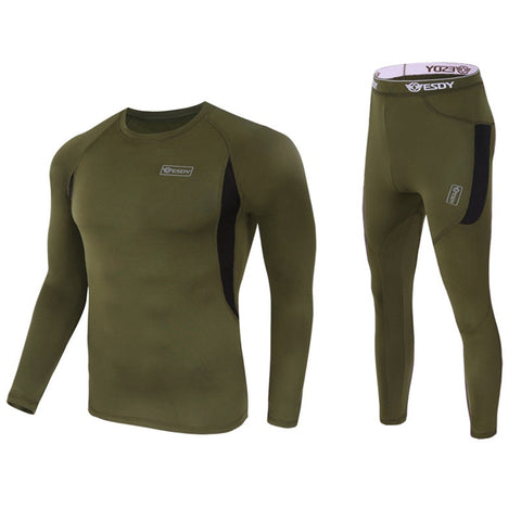 Stay Warm and Cozy with our Top-Quality New Thermal Underwear - Perfect for Outdoor Activities