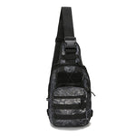 Hiking/Trekking Shoulder Bag - Durable Nylon Unisex Backpack for Outdoor Adventures