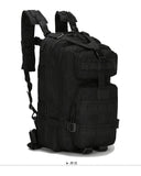 Outdoor Hiking Rucksacks - 30L Waterproof Tactical Backpack for Camping, Hiking, and Outdoor Sports