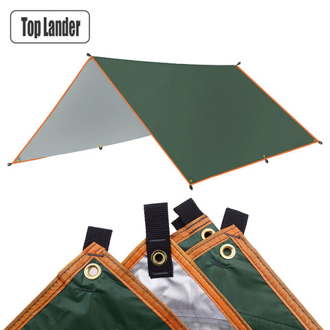 Shield Yourself from the Elements with our Waterproof Tarp - Durable and Versatile Outdoor Protection