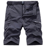 Men's Hiking Shorts - Quick-Drying and Waterproof Outdoor Shorts for Camping, Trekking, and Fishing