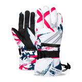 Stay Warm and Dry with our Thermal Ski Gloves Winter Fleece - Waterproof and Windproof for Unisex Outdoor Activities