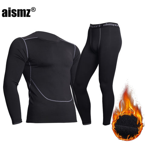 Stay Warm and Cozy with our Warm Thermal Men's Undershirt/Thermo Long Johns - Ultimate Winter Comfort