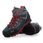 Experience Unmatched Comfort and Durability with our High-Quality Men's Hiking/Trekking Boots - Waterproof and Stylish