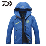 Hooded Sports Daiwa Fishing Jacket and Waterproof Pants - Durable and Breathable Fishing Clothing for Men