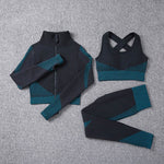 Elevate Your Yoga Practice with our Women's High Waist Thermal Undersuit - Warm, Flexible, and Stylish