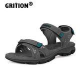 Women's Casual Outdoor Open Toe Sandals - Comfortable and Non-Slip Velcro Sandals for Beach and Trekking