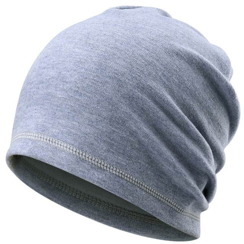 Winter Thin Thermal soft stretch Hat