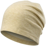Winter Thin Thermal soft stretch Hat