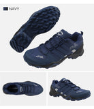 Men's Soft Shell Lace Up Waterproof Walking Trainers - Durable and Comfortable Casual Shoes