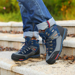 Experience Unmatched Comfort and Durability with our High-Quality Men's Hiking/Trekking Boots - Waterproof and Stylish