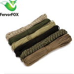 Climbing Camping Survival Paracord - Durable and Versatile Outdoor Cordage in 10m and 31m Lengths