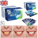 Ultra White 3D Teeth Whitening Strips - Professional Dental Tooth Whitener for a Dazzling Smile | 14 Pairs for Advanced Whitening Results